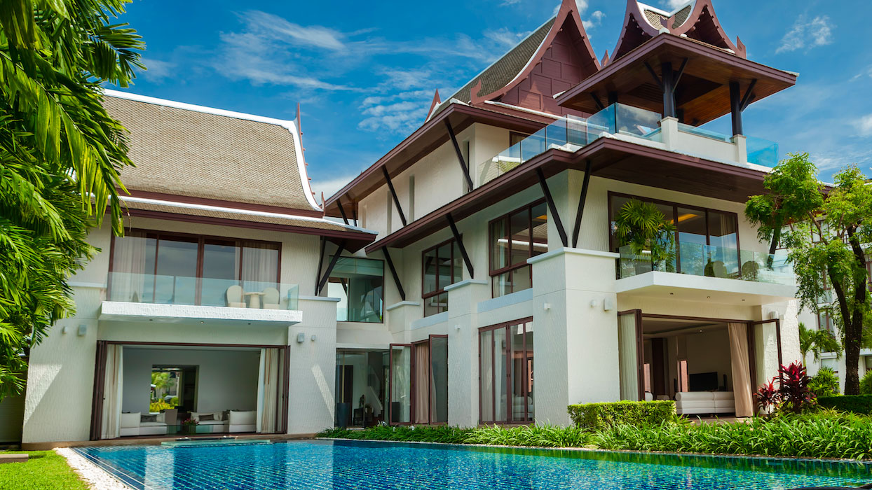 pool villa kalyana in Phuket