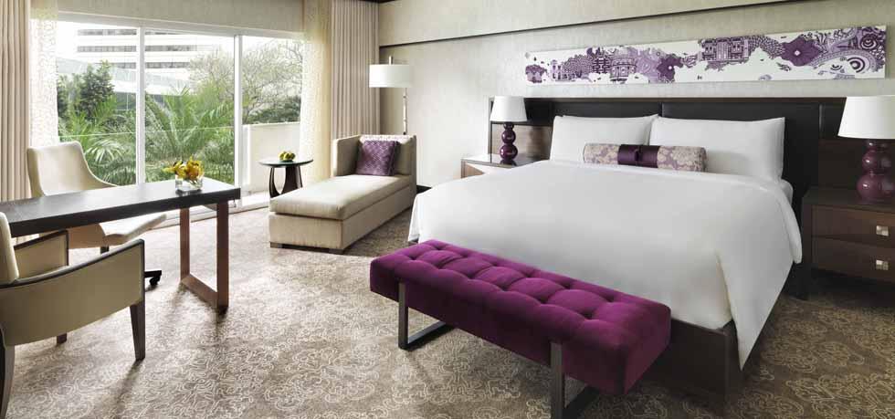 Fairmont Hotel Singapore Bedroom