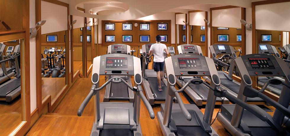 Fairmont Hotel Singapore Gym