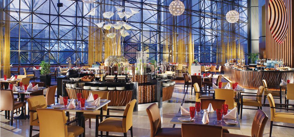 Fairmont Hotel Singapore Restaurant 1