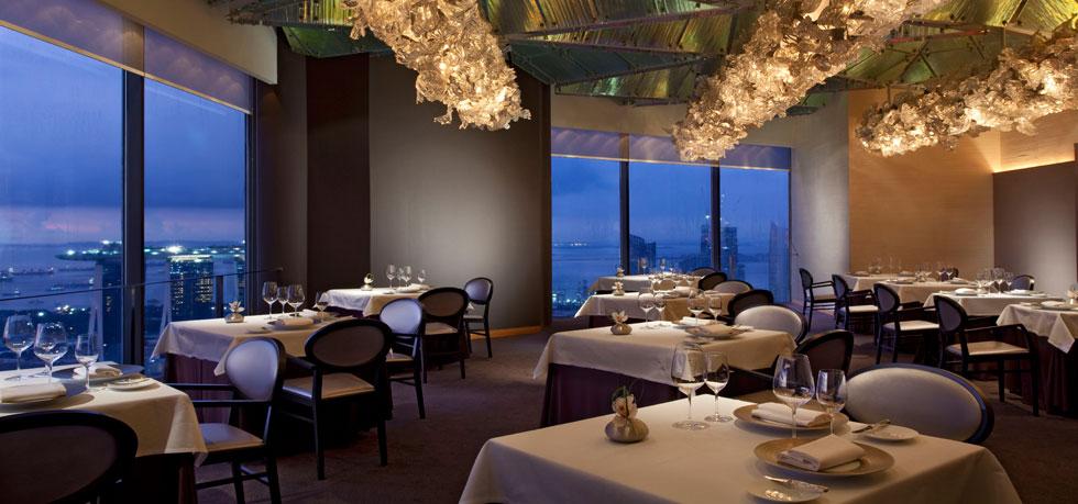 Fairmont Hotel Singapore Restaurant 2