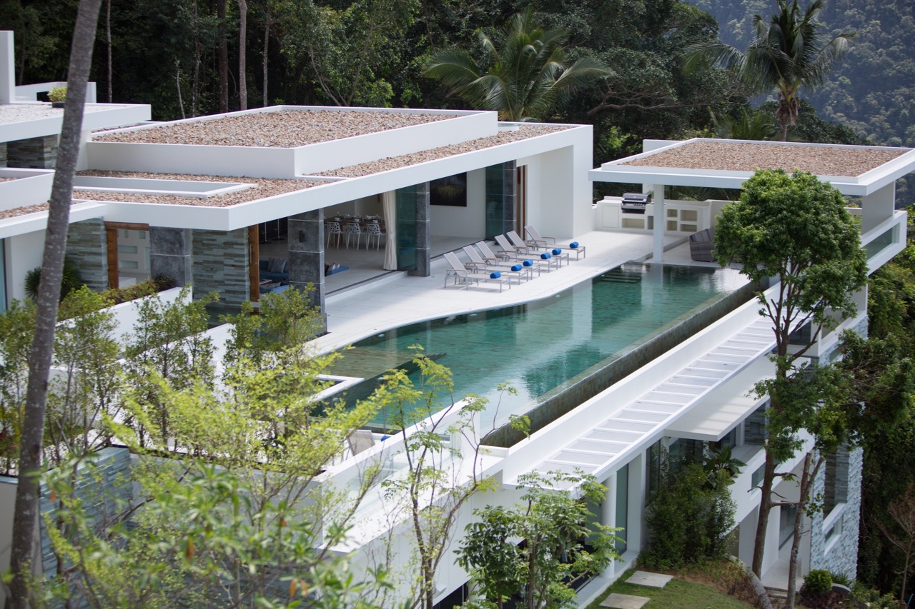 Villa Spice Koh Samui - Aerial Shot