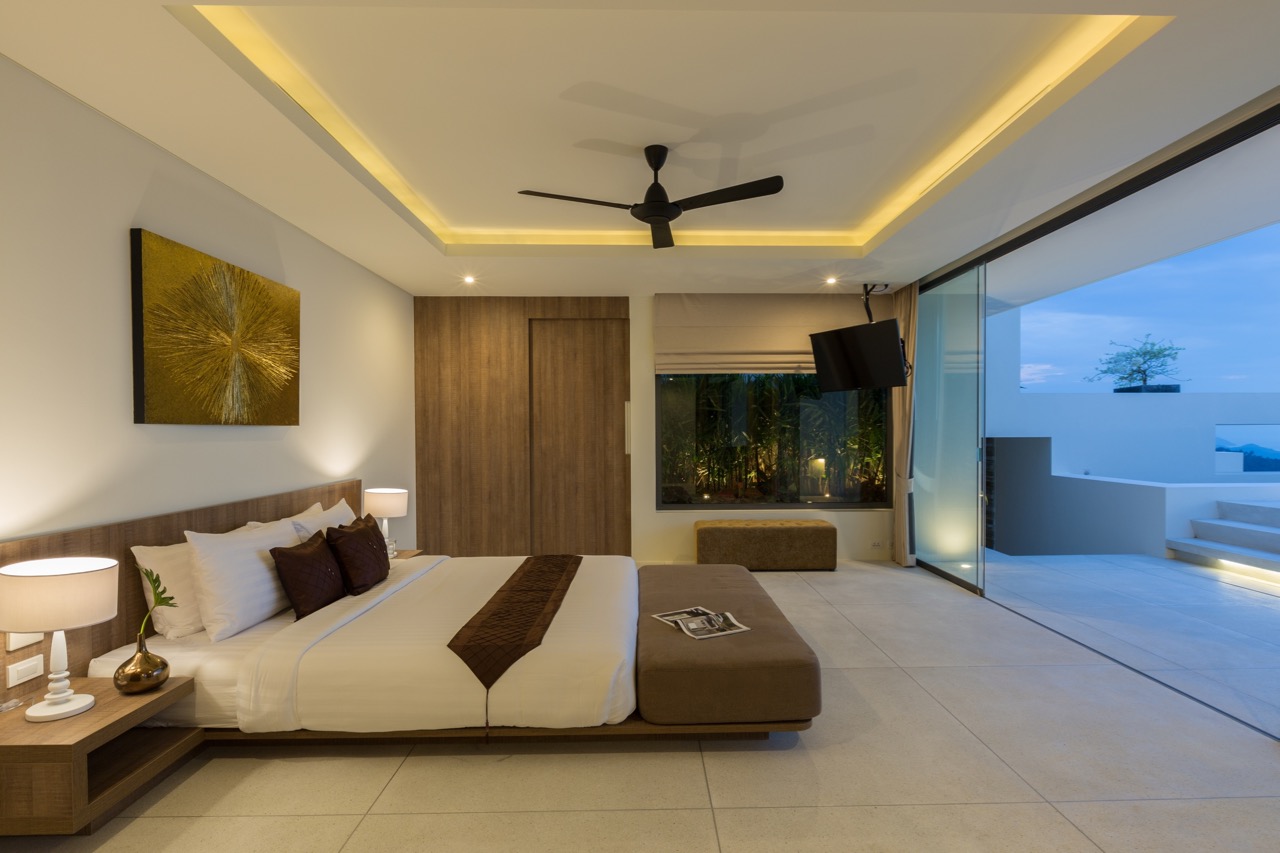 Villa Spice Koh Samui - Bedroom
