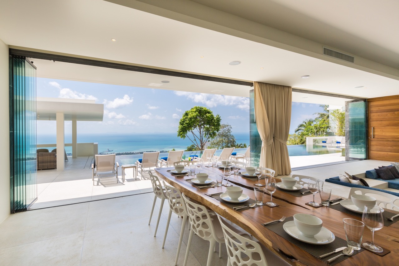 Villa Spice Koh Samui - Dining Room