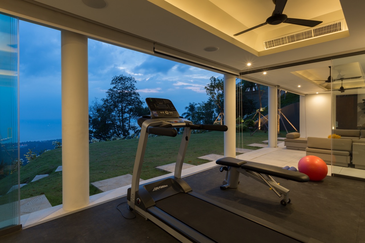 Villa Spice Koh Samui - Gym Lounge 9