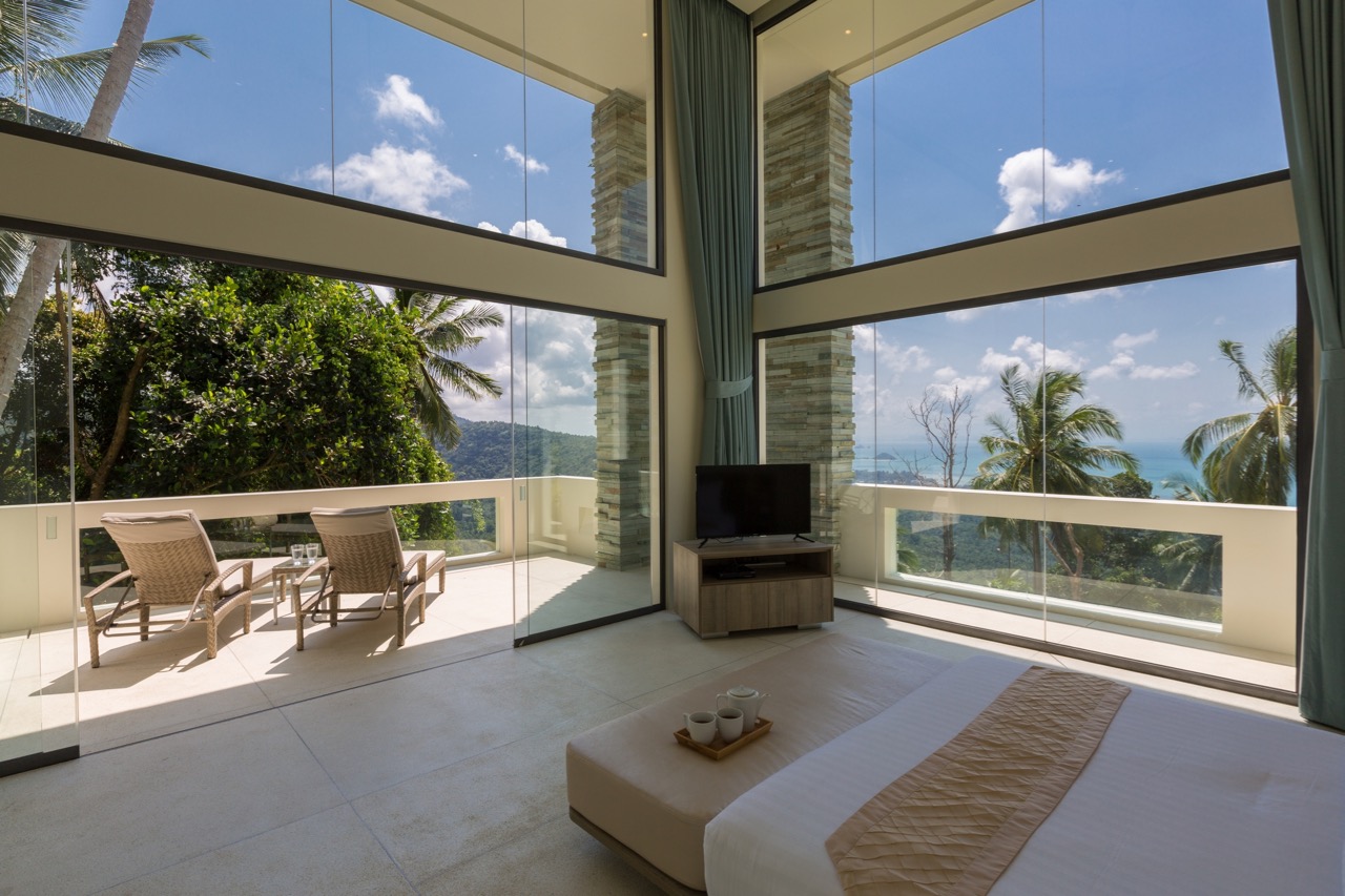 Villa Spice Koh Samui - Master Bedroom