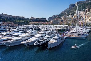 Monaco Yacht Show Superyachts