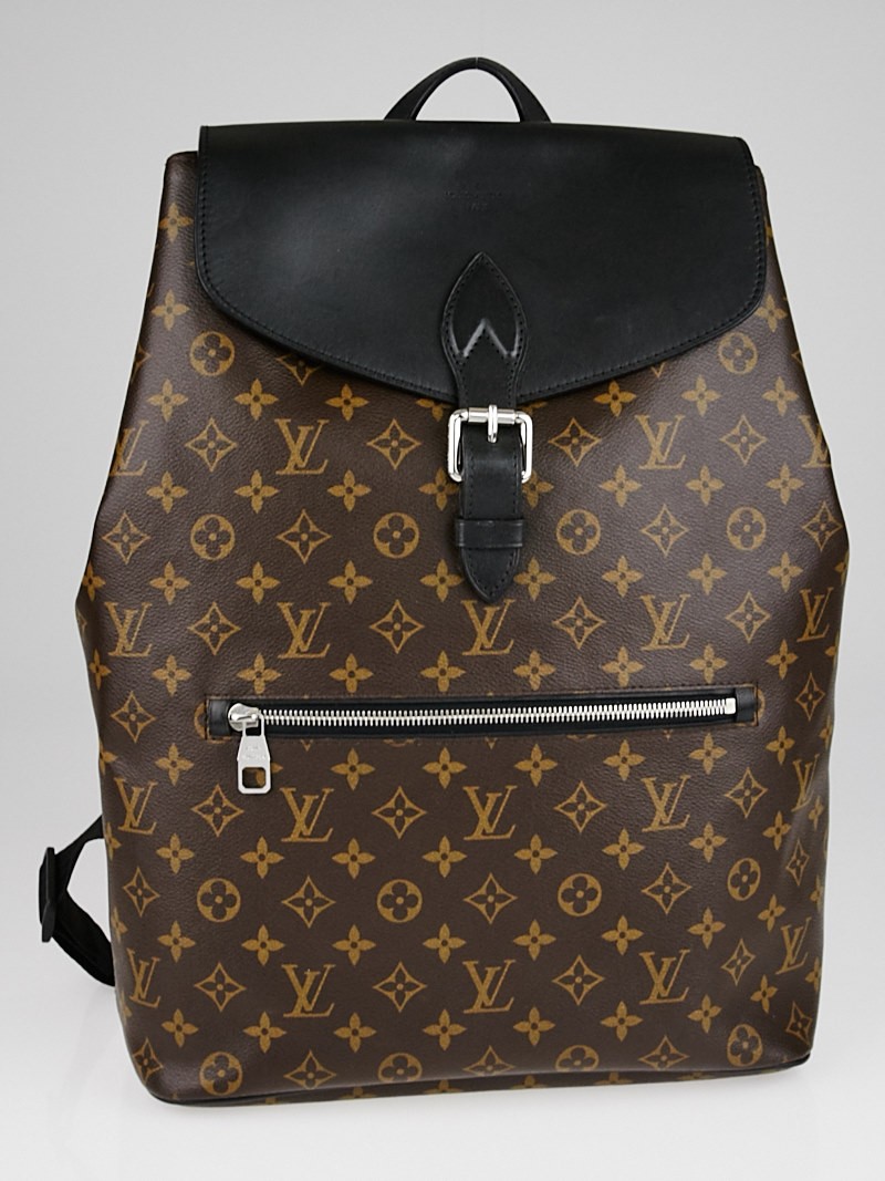 LOUIS VUITTON Palk Monogram Macassar Backpack