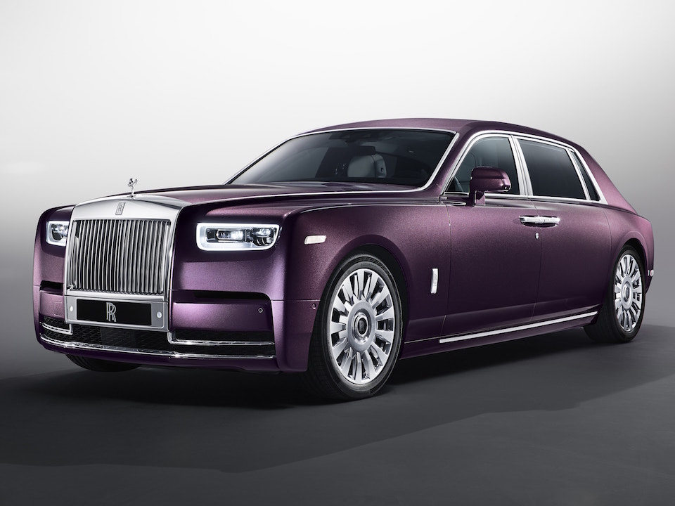 By Design: Rolls-Royce Phantom VIII