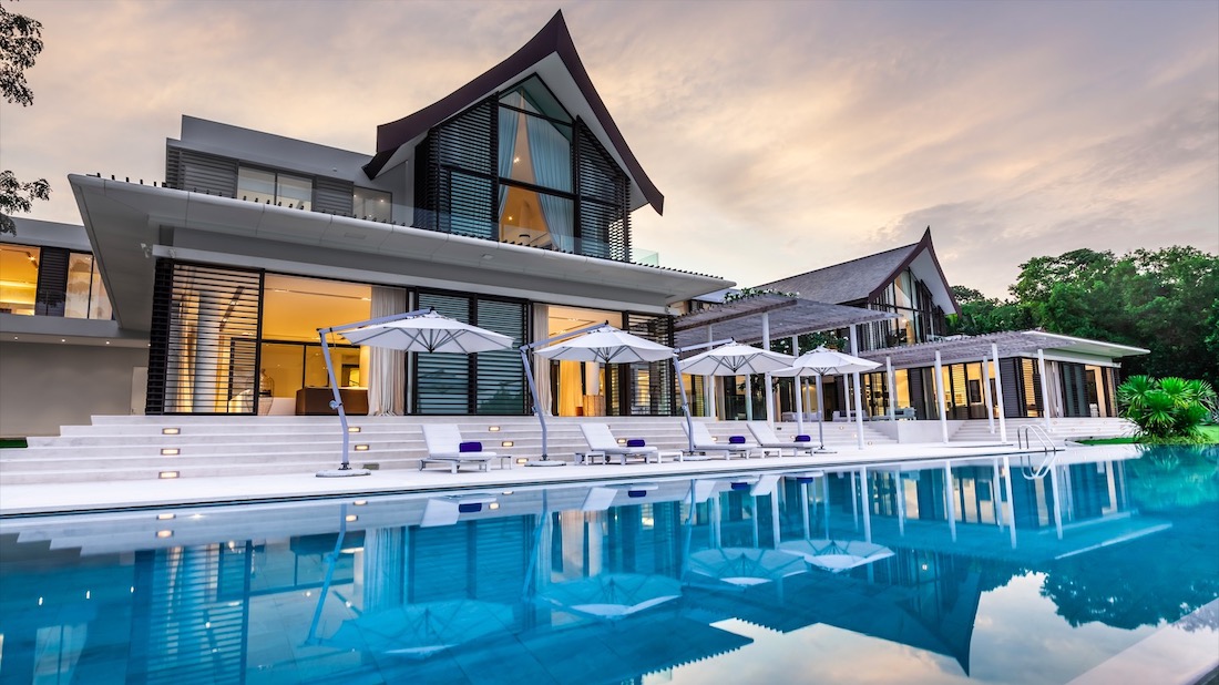 Villa Verai Phuket (6-bedroom beachfront property)