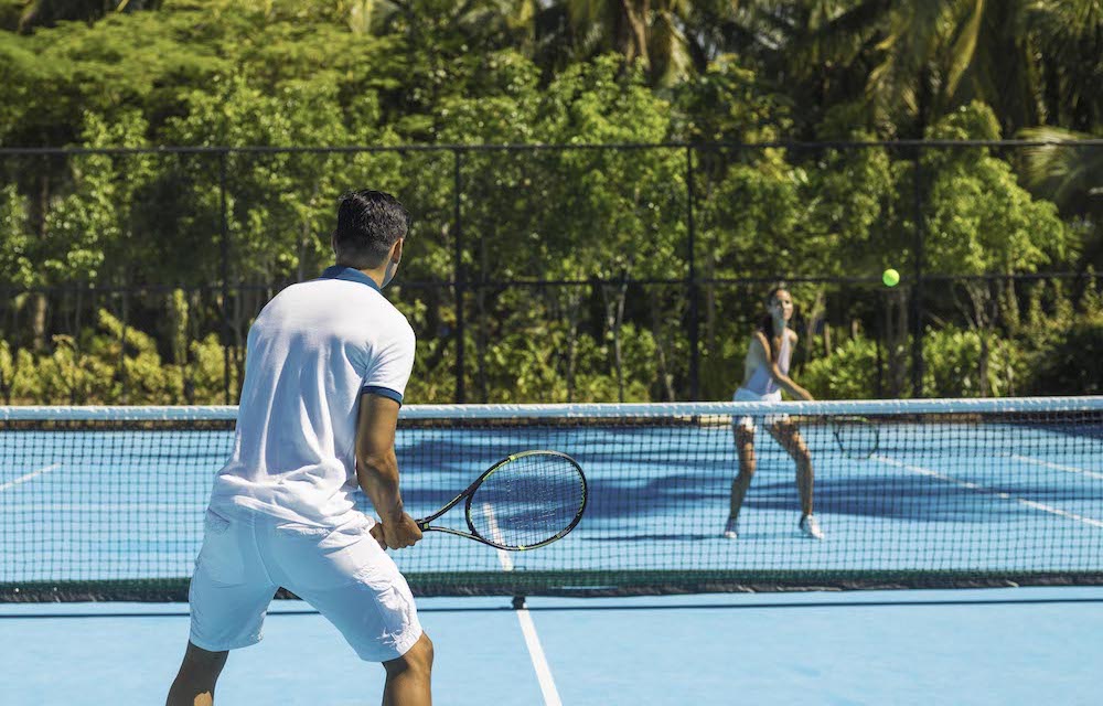 Banwa Private Island - Tennis