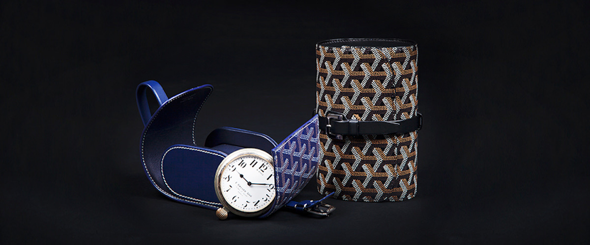 Experience: Goyard Watch Box. Where Hand-Painted Personalization Makes a  Difference. — WATCH COLLECTING LIFESTYLE