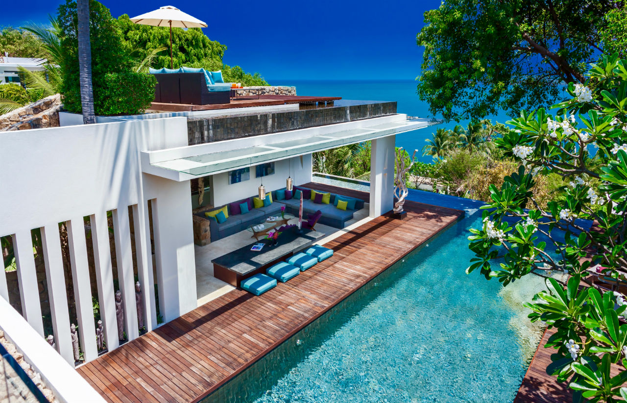 Natural-Rock-5-Bedroom-Beach-Clifftop-Villa-Bophut-Koh-Samui-Pool