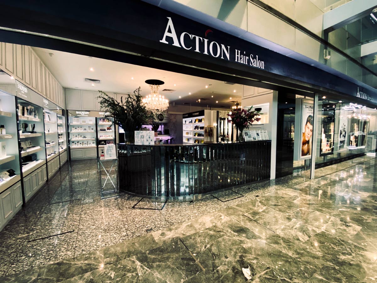 Luxurious Hairdressing Services At Action Hair Salon Singapore - Truly ...