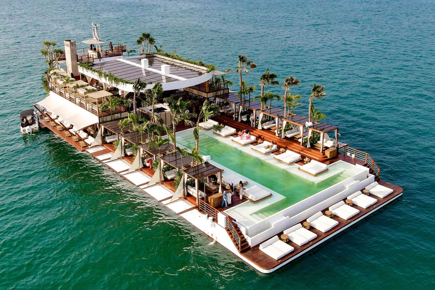 yacht and beach club bars