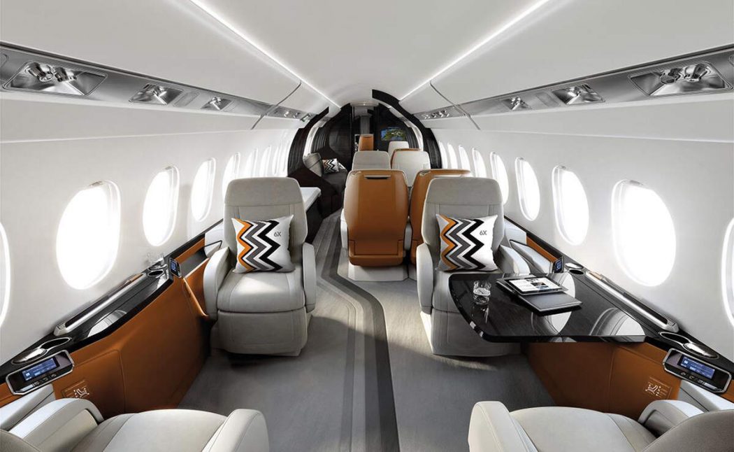 Luxury Design Details for Private Jet Interiors That Outshine First ...
