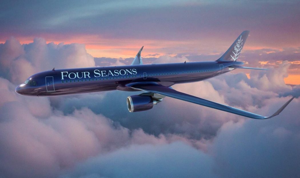 Four Seasons Announces 2027 Itineraries for Private Jet Experiences