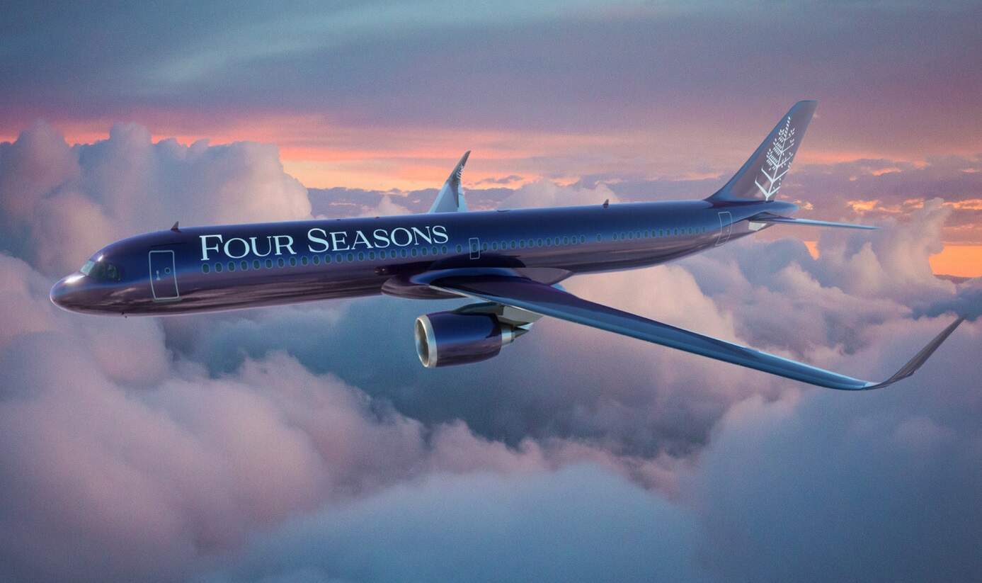 Four Seasons Announces 2027 Itineraries for Private Jet Experiences