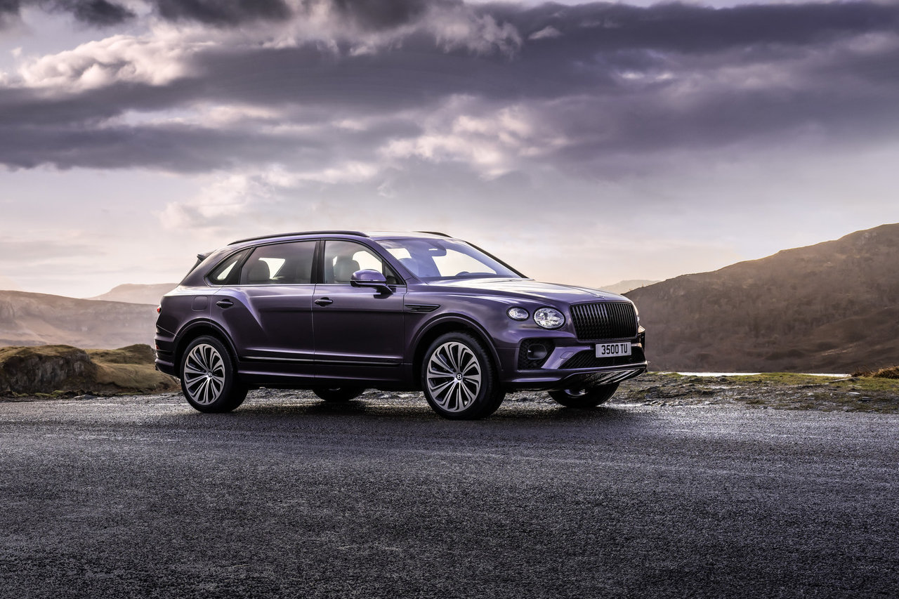 Bentley Bentayga
