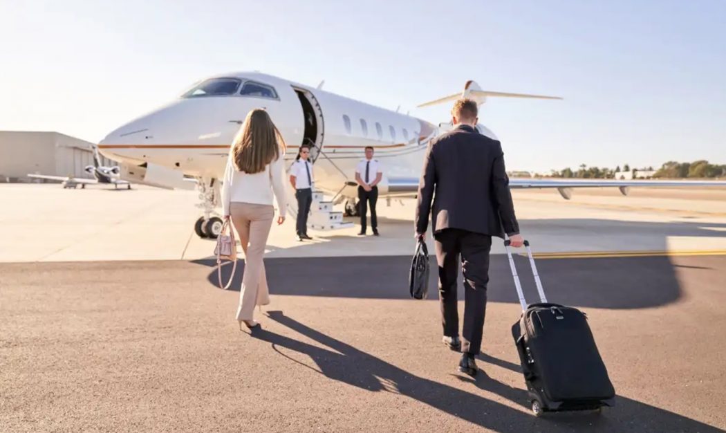The Advantages of Jet-Sharing Private Luxury