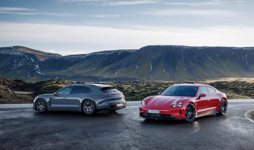 Porche Electric and Hybrid Car Models