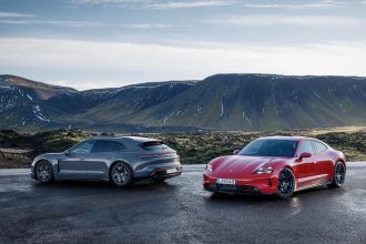 Porche Electric and Hybrid Car Models